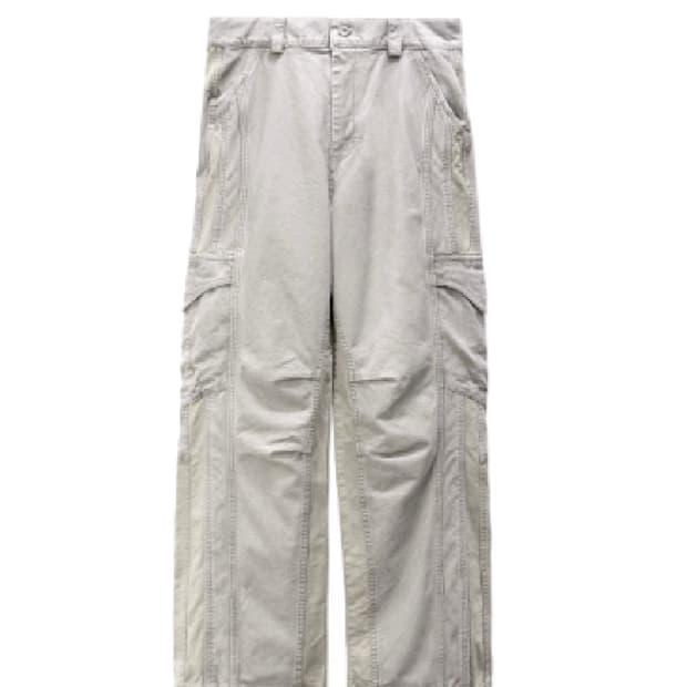 교환) S -> M 이그노타 코어13 카고 베인팬츠 웜그레이