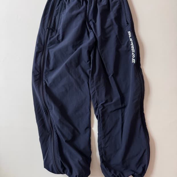 24fw 슈프림 웜업 팬츠