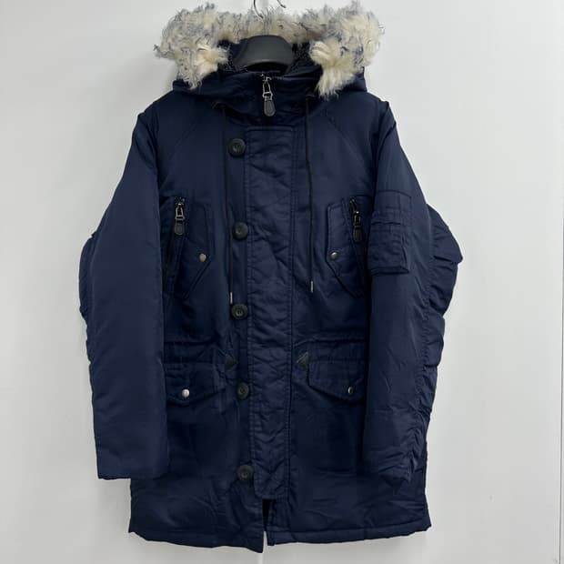 100 이스트쿤스트 N3B 남자 항공점퍼