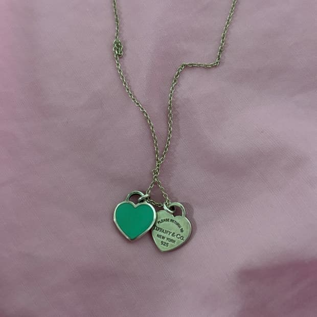 티파니앤코 리턴투하트 네크리스 민트