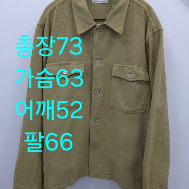 50 아워레가시 이브닝 코치 자켓 워크자켓