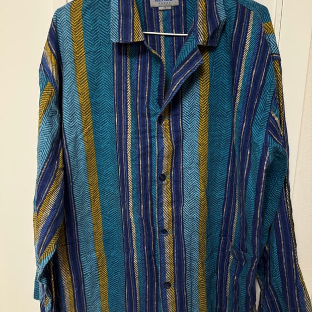 겐조 옴므 플란넬 셔츠