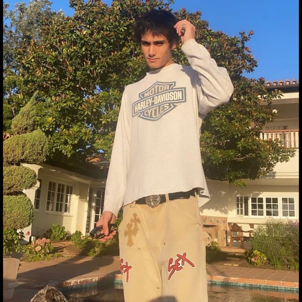 (크리스티안스타크 착용) 1996 할리데이비슨 롱슬리브 M 판매