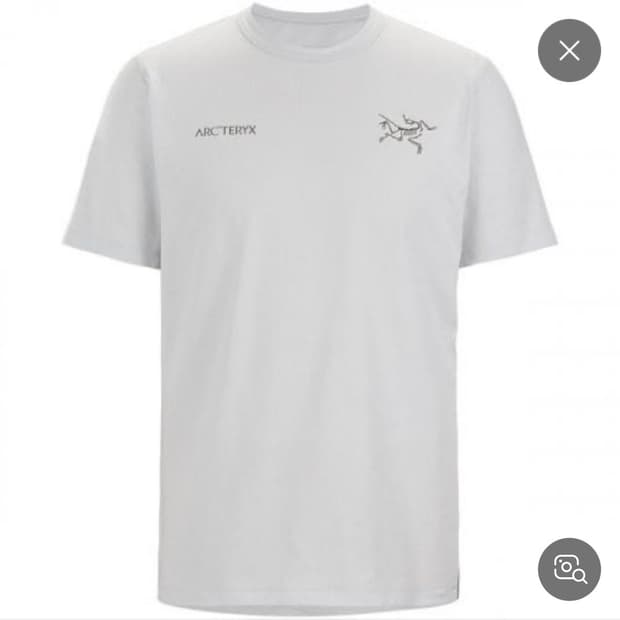 아크테릭스 캡티브 스플릿 ss 반팔 티셔츠