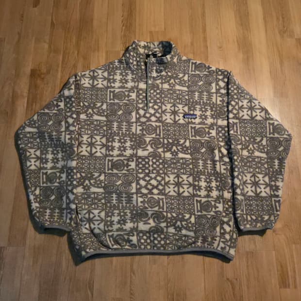 (L)파타고니아 90s Rare 가나고즈 신칠라