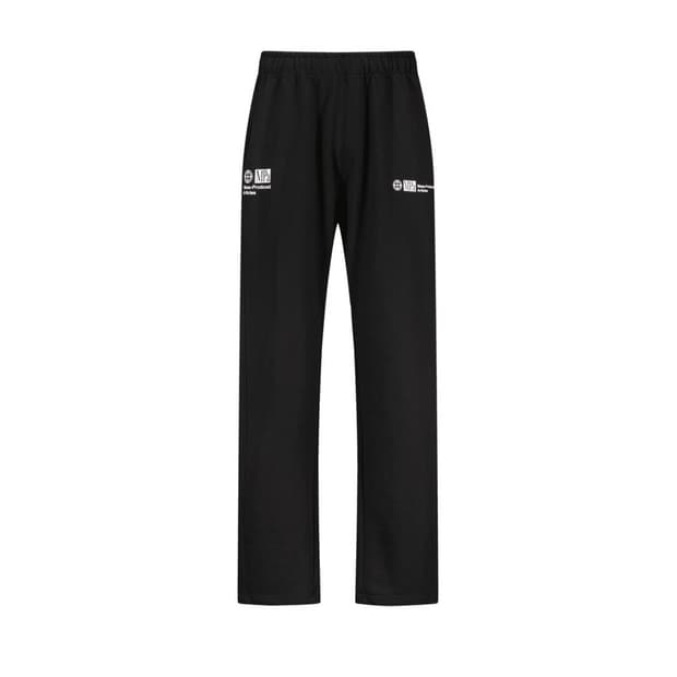 플라스틱프로덕트 MPa SWEATPANTS (BLACK)