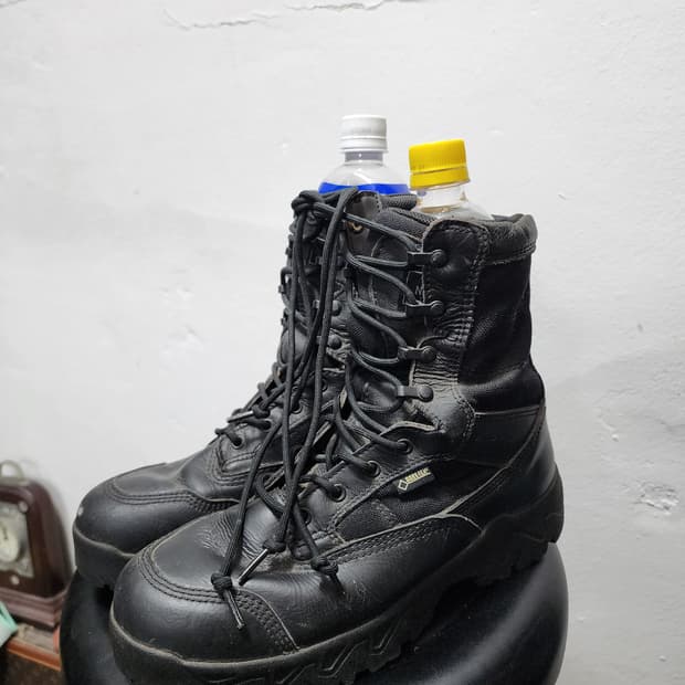 트랙스타 고어텍스 전투화