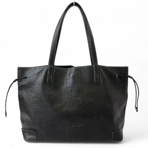 아니아리 aniary 말가죽 크로크 형압 토트백 포터 스타일