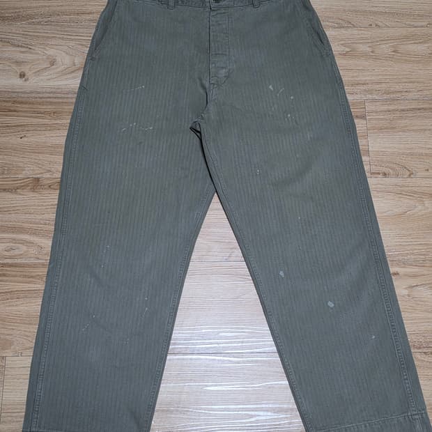 4size택포60만)25fw헤릴 USMC HBT 팬츠 올리브
