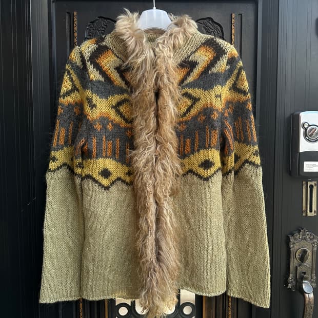 그래놀라걸 니트 가디건