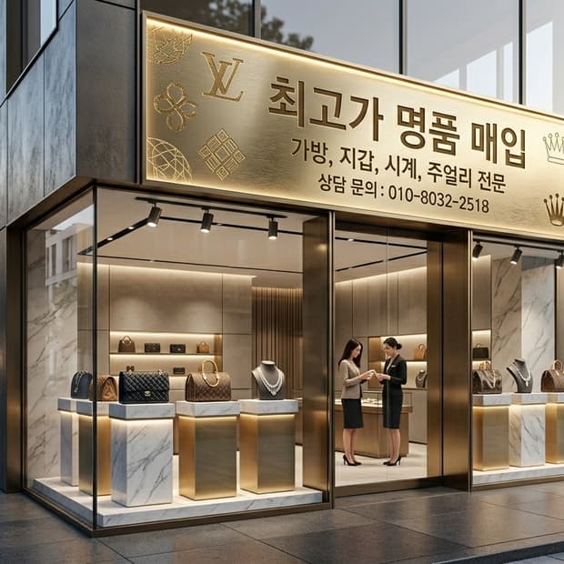 명품 매입합니다