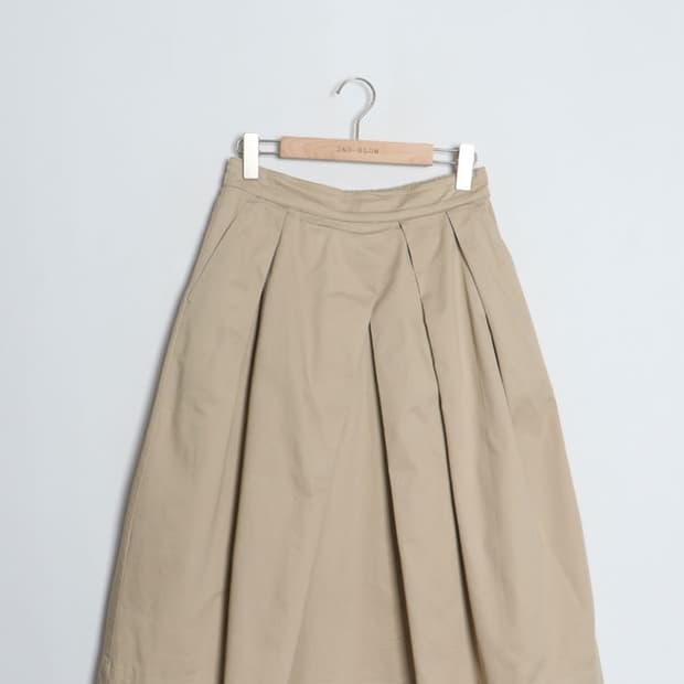  Kelen Tuck Flared Skirt (27)