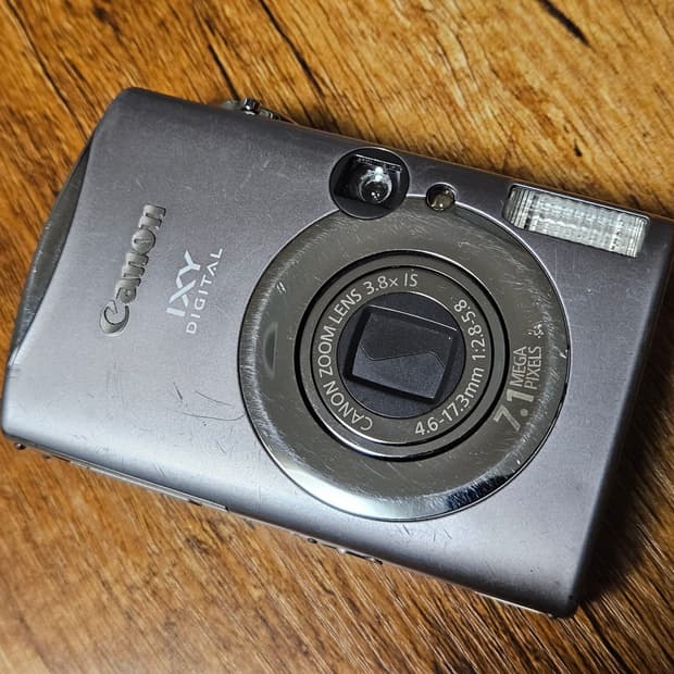 캐논 ixy900 (익서스850) 빈티지디카 