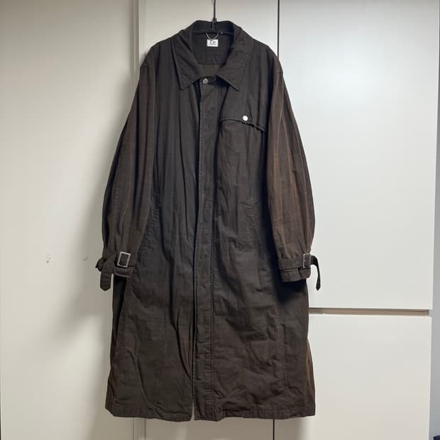 올드 cp컴퍼니 왁스코팅 나일론코트