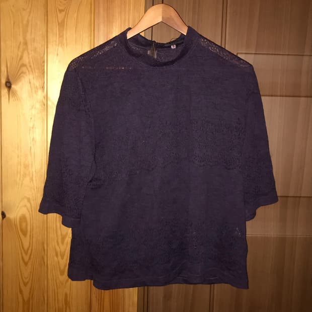 0012 - Ube Purple 7 Tee