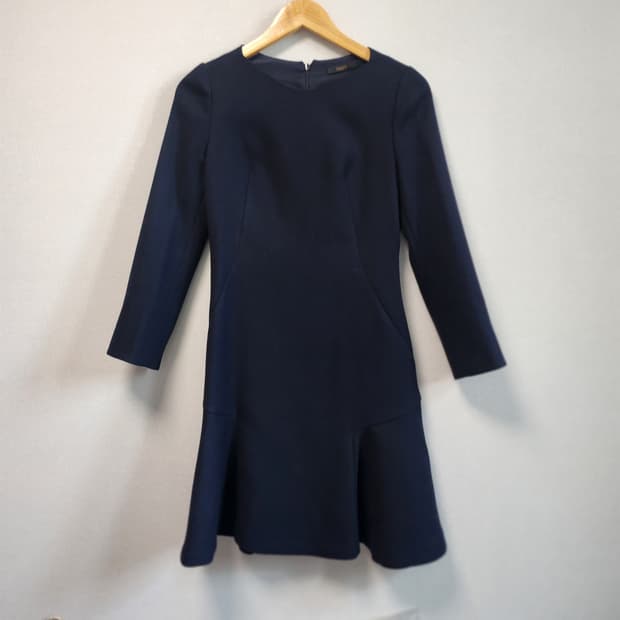 JIGOTT 지고트 플레어 원피스 55사이즈