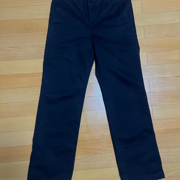 Htae 80s wk black faded pants 2사이즈