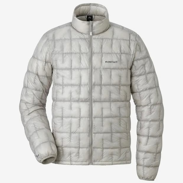 몽벨 플라즈마 1000 다운 자켓 XL라이트실버 새제품 판매