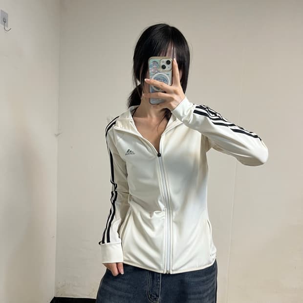 Adidas White Jersey