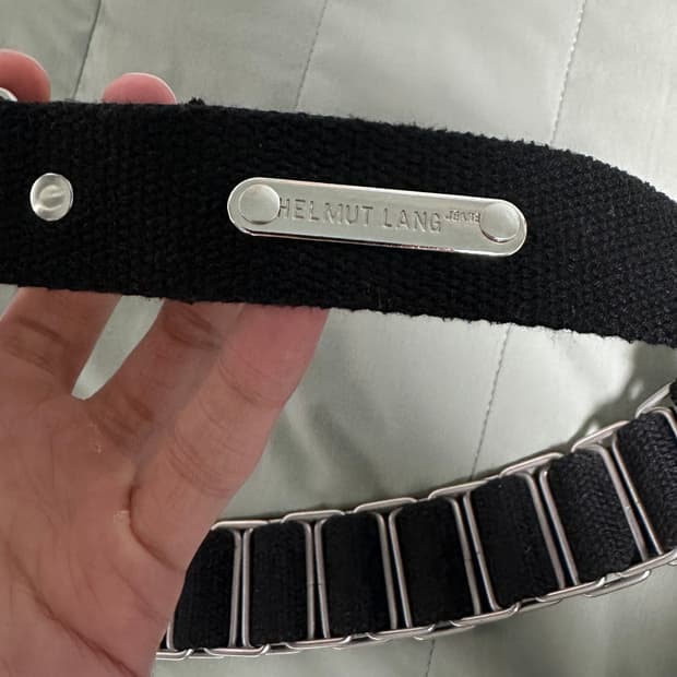Helmut Lang 1998ss Chain Belt
