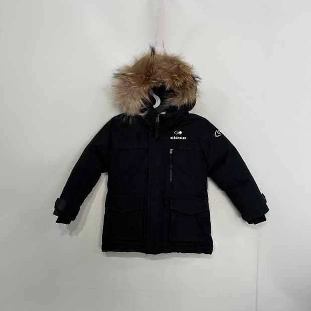 아이더 키즈 오리털 패딩 110 