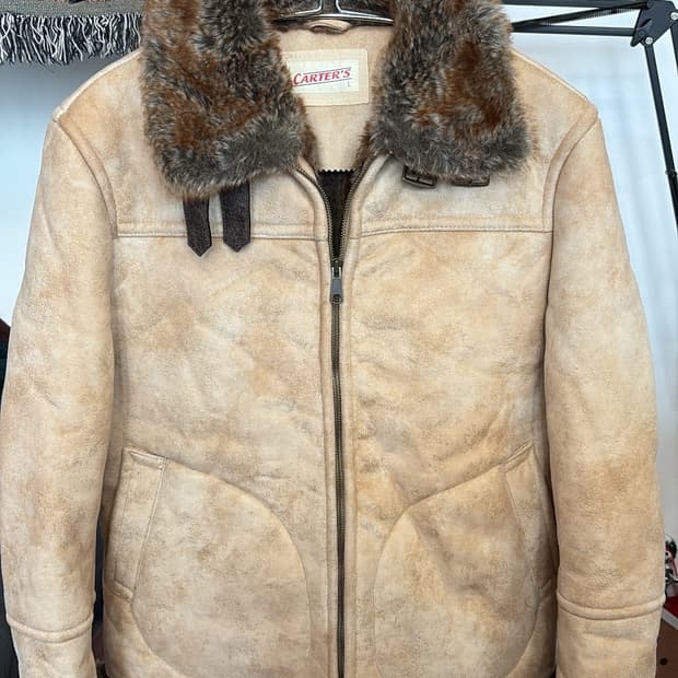 Carters 빈티지 퍼 무스탕