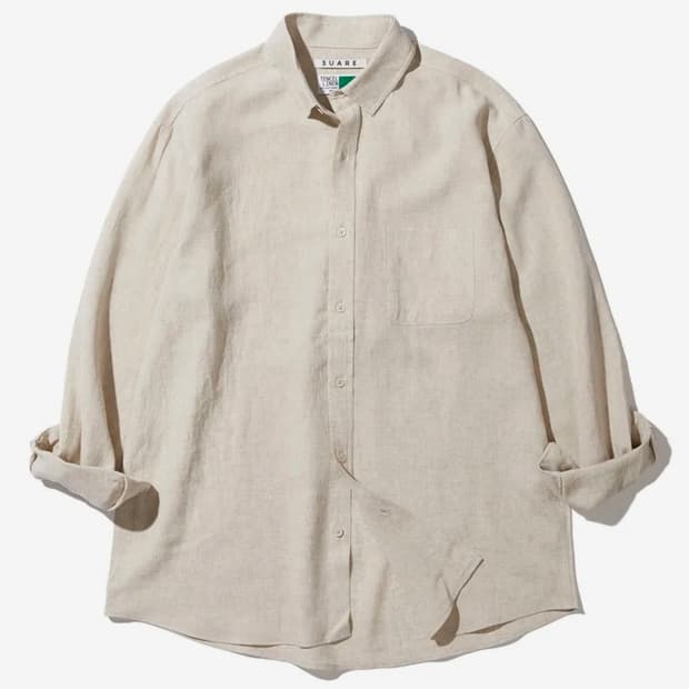 수아레 텐셀 린넨 셔츠 L
