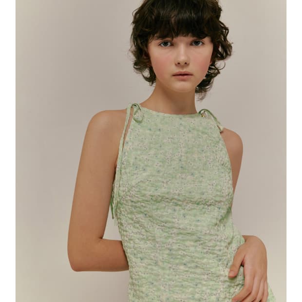 오버듀플레어 원피스