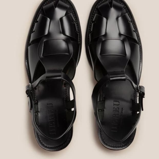 *Hereu* Hereu Pesca cutout Heeled 헤레우 페스