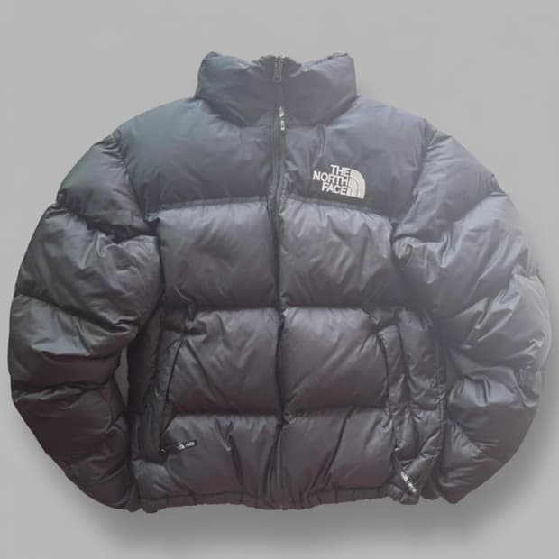 노스페이스 1996 에코 눕시 자켓 블랙 s사이즈 팝니다!