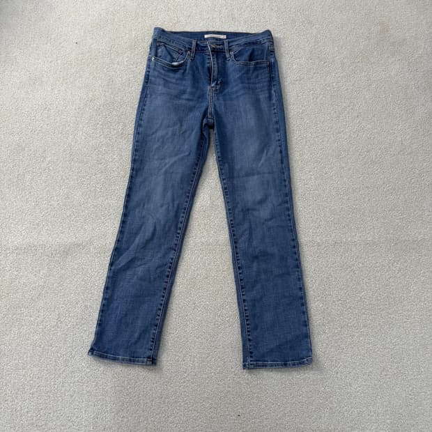 [W27 L28] 리바이스 724 여성 데님팬츠 0105T1