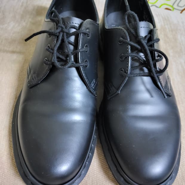 닥터마틴1461 모노 3홀 260사이즈 