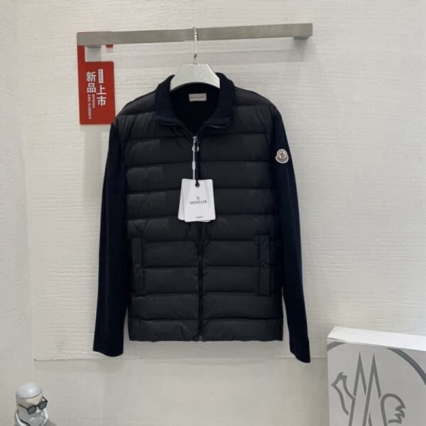 몽클레어 니트패딩 xl