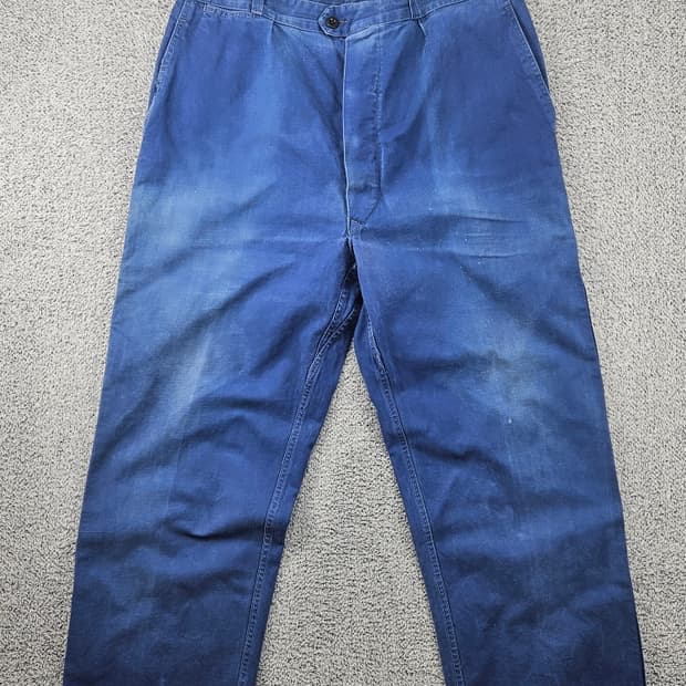 빈티지 프렌치 워크 팬츠 ( 34"추정 ) / 11834