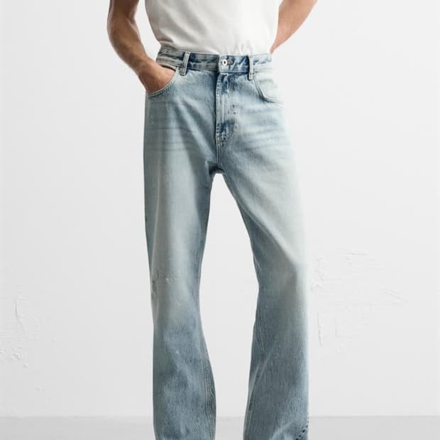 (배송비, 수수료무료)자라 플레어 데님 판매해요