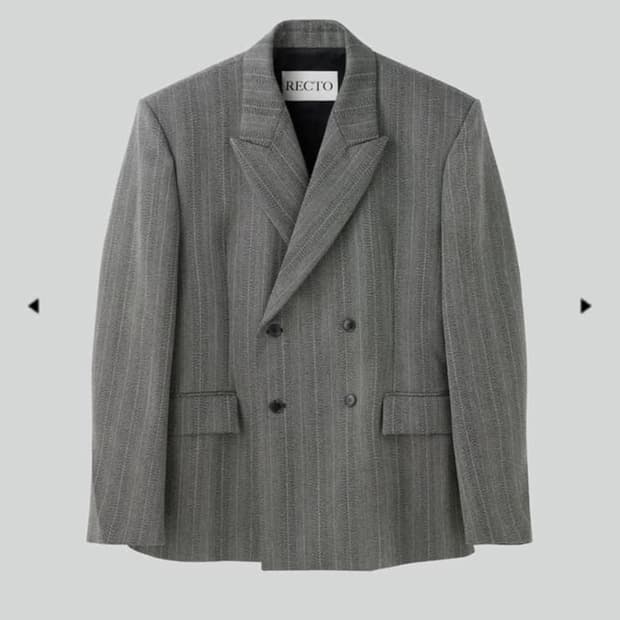 [M] 렉토 헤링본 블레이져