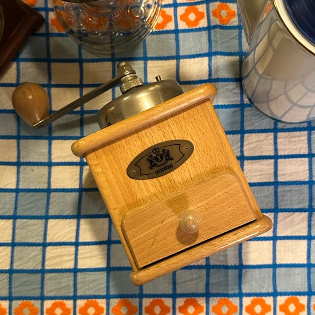 독일 빈티지 Zassenhaus 수동 커피 그라인더