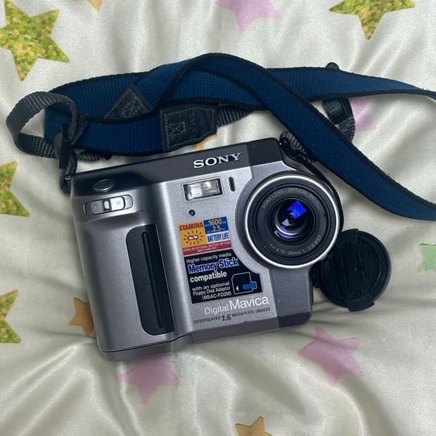 희귀) 소니 마비카 디지털 카메라 SONY MVC-FD90