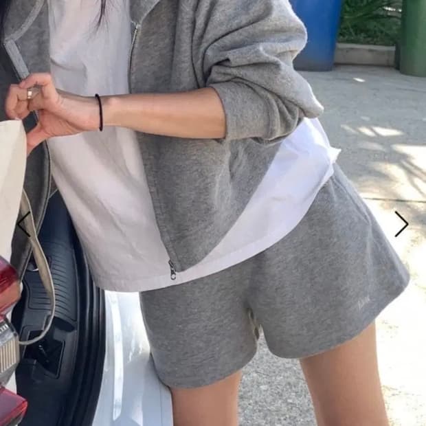 Haag 헤이그 릴렉스드 니트집업 후드집업 니트집업