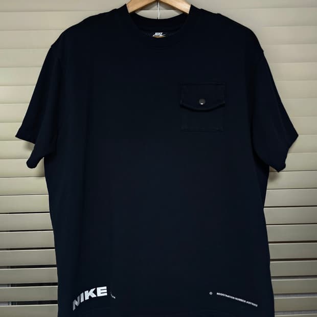 나이키 NSW 시티 메이드 티셔츠 블랙 2XL(110)