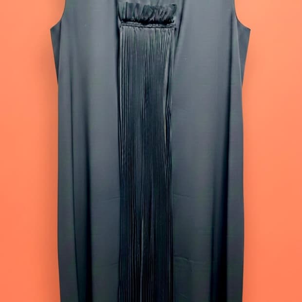 17SS 런웨이 메종 마르지엘라 플리츠 드레스 (정품/42사이즈)