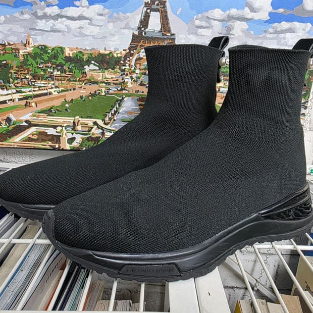 슈콤마보니 삭스 스니커즈 250 메이즈 미드탑 여성스니커즈 HD35