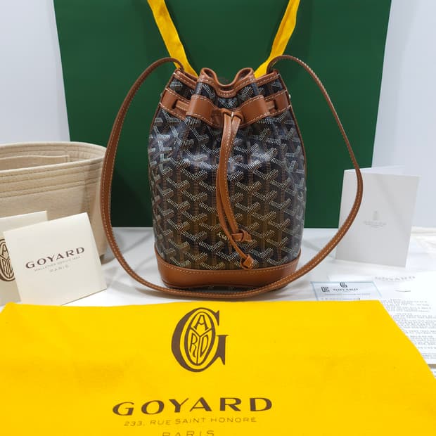 [정품]고야드 쁘띠플로 버킷백