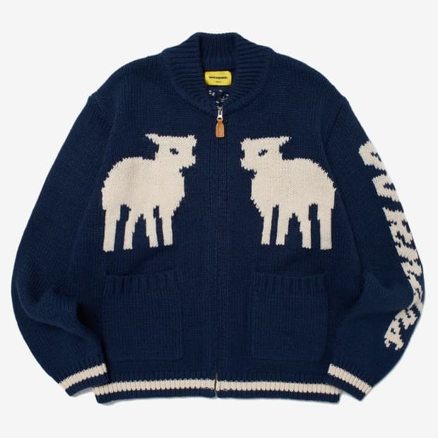 위캔더스 SHEEP COWICHAN CARDIGAN 