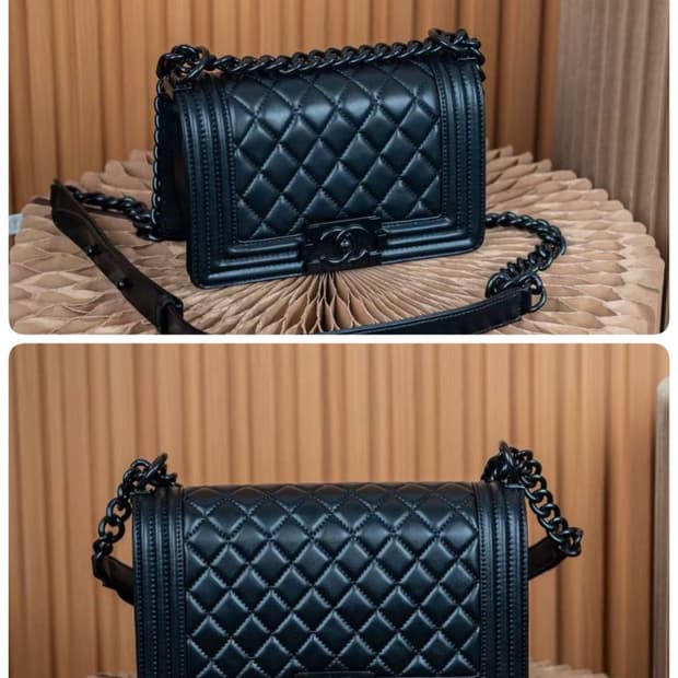 샤넬 보이 샤넬 플랩백(Chanel Boy Chanel Flap Bag)