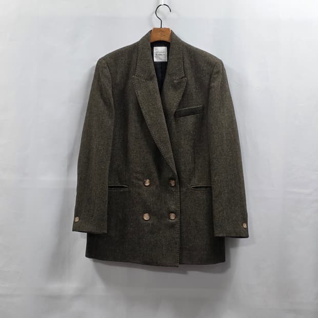 0710 스튜디오 톰보이 클래식 울 더블 자켓 S~M