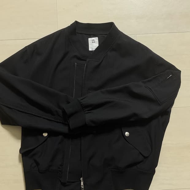 POLYTERU 실크 자켓 2사이즈