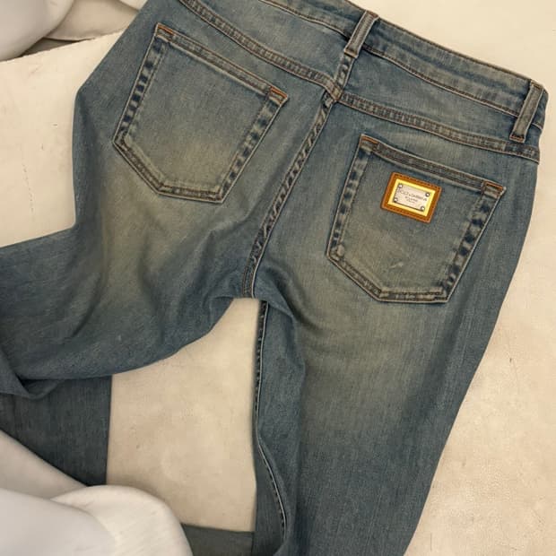 Dolce&Gabbana Denim Pants