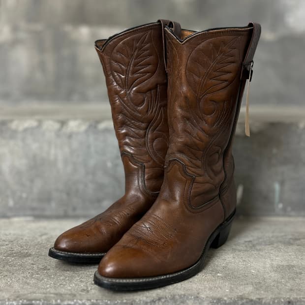 90's USA Made 레드윙 페코스 웨스턴 부츠