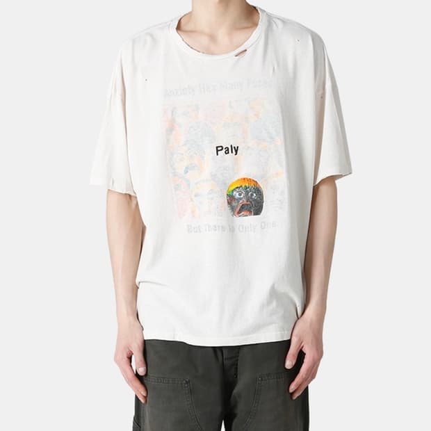 PALY 팔리 할리우드 Anxiety Tee